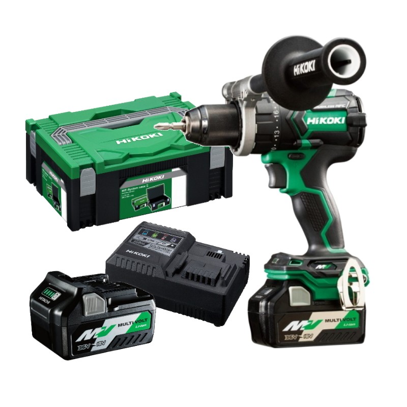 Akumuliatorinis suktuvas HiKOKI DS36DC MultiVolt 36/18V | Muresta.lt