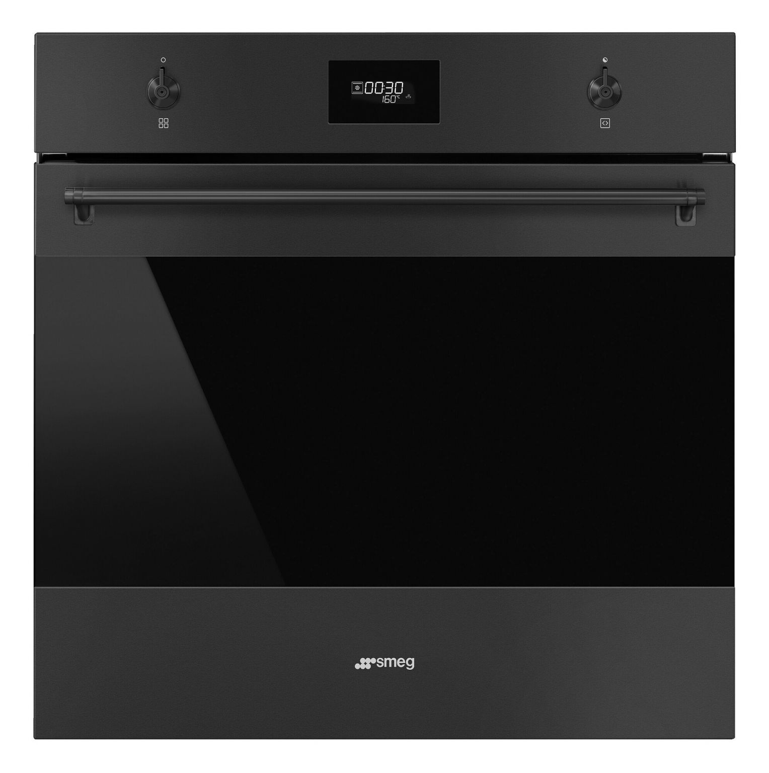 SMEG orkaitė su savaiminio išsivalymo funkcija (Pirolizė