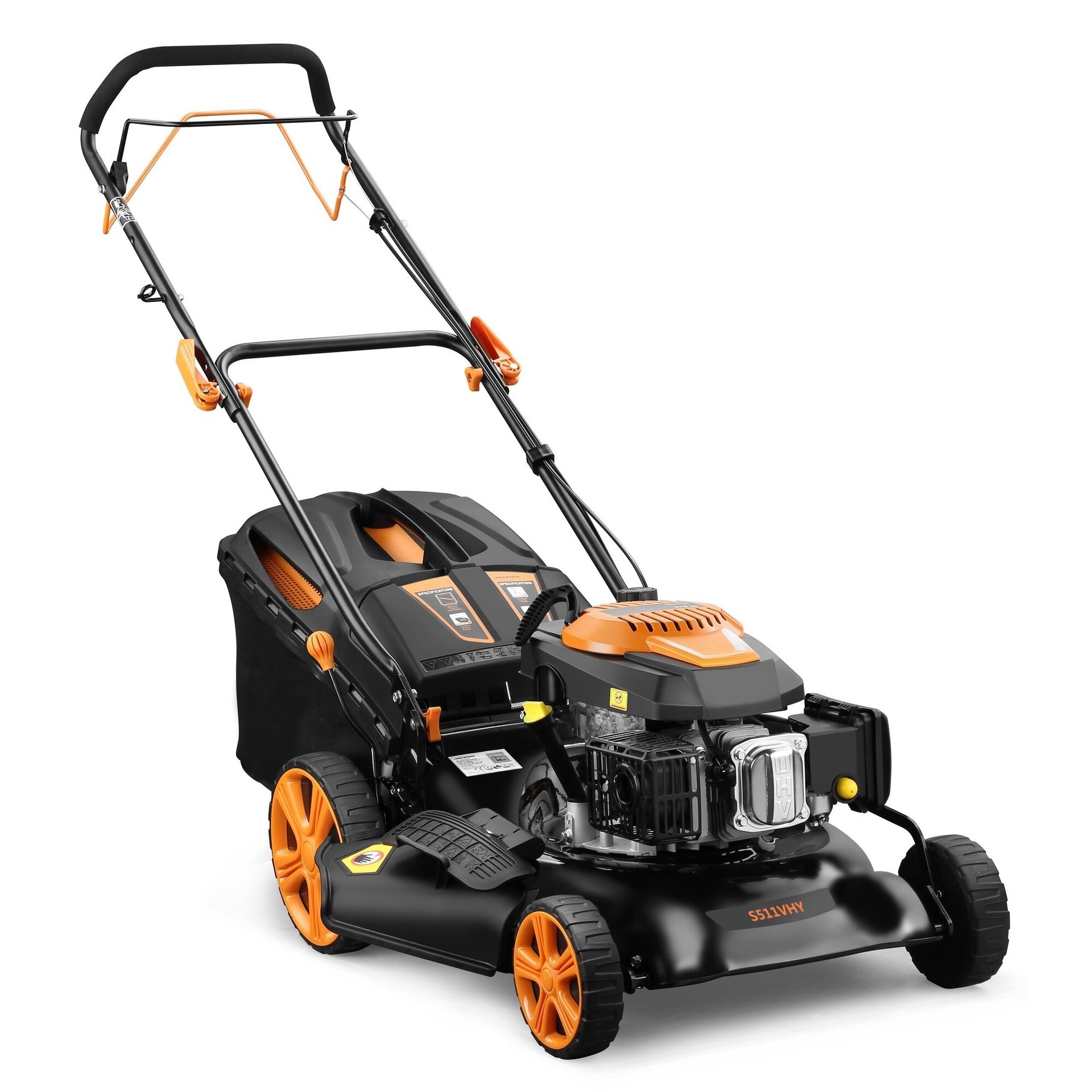 Benzininė vejapjovė NGP S511VHY-T6 | Muresta.lt
