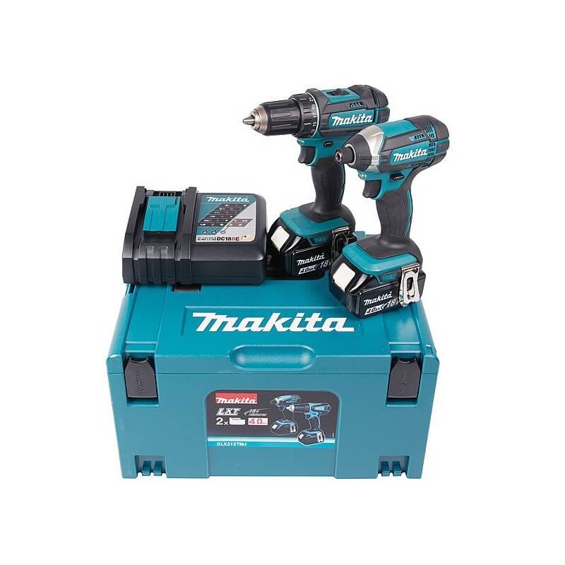 茉 Akumuliatorinių įrankių rinkinys MAKITA DLX2127MJ | Muresta.lt