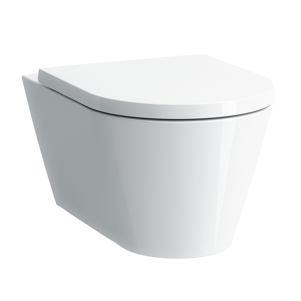 Pakabinamas unitazas Laufen Kartell by Laufen rimless | Muresta.lt