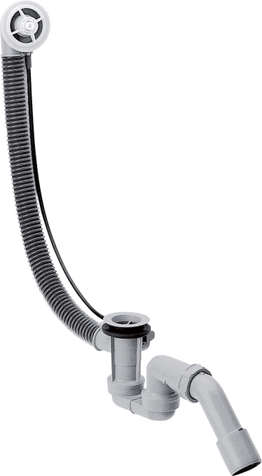 Sifonas voniai Hansgrohe FLEXAPLUS 58140180 | Muresta.lt