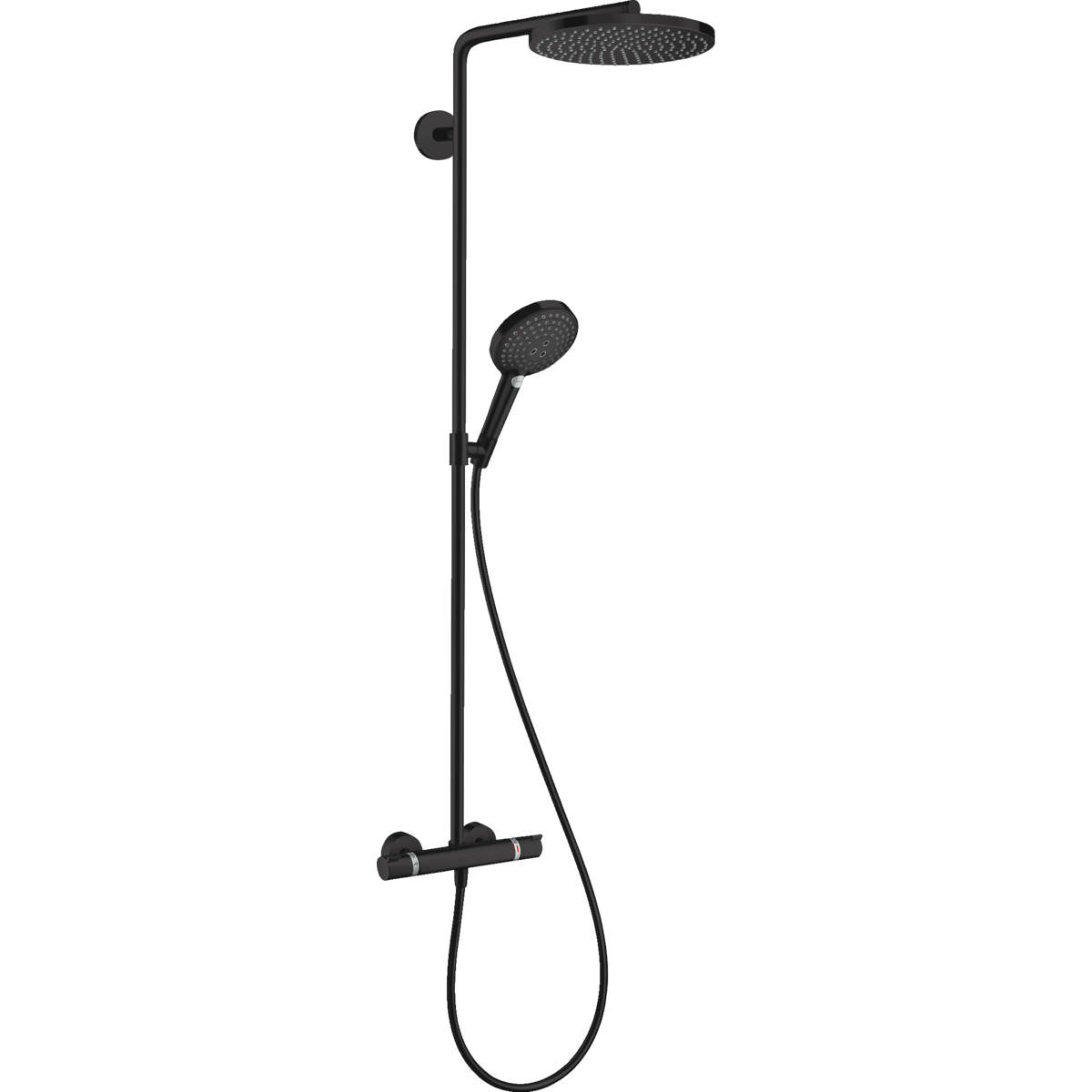 Dušo sistema Hansgrohe Raindance Select S Showerpipe 240 1jet