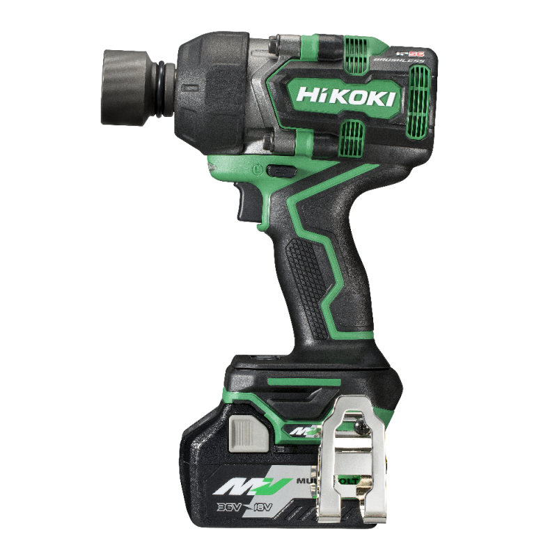 miruku専用 Akumuliatorinis smūginis veržliasukis HiKOKI WR36DE Multi