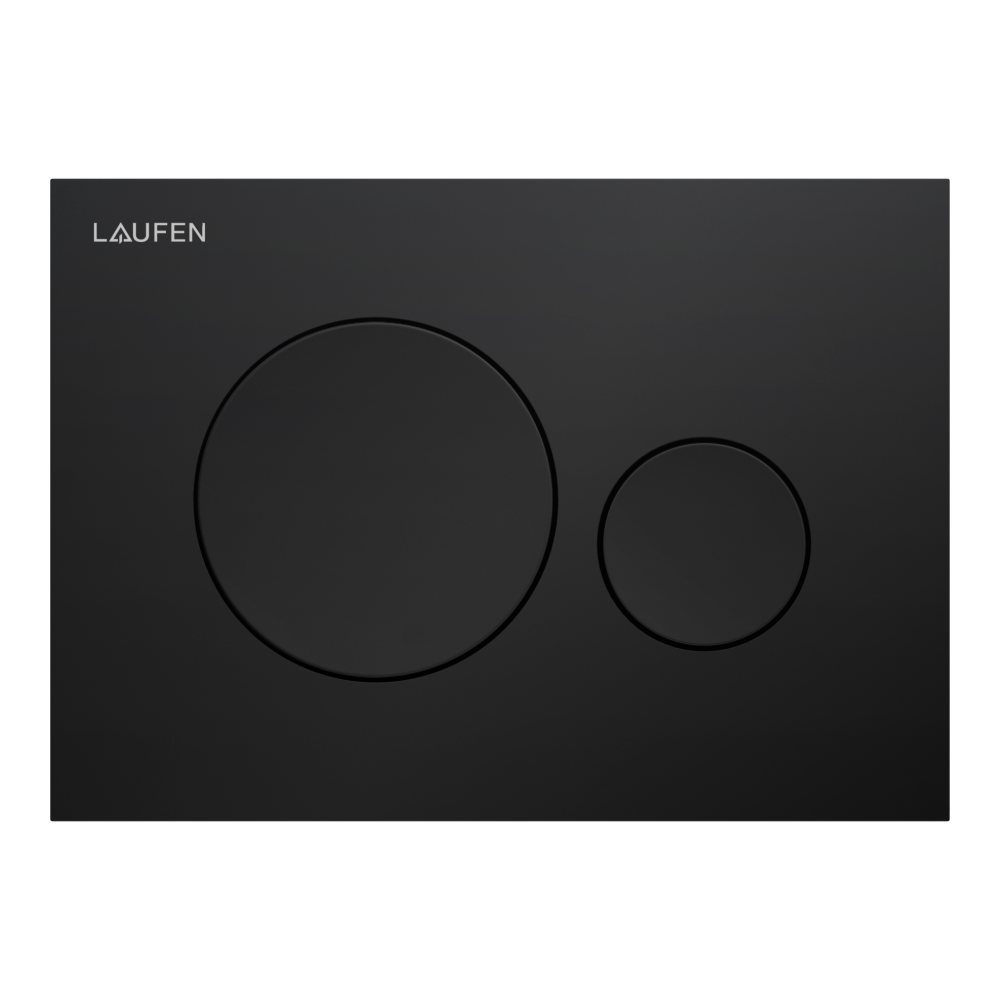 INFINITY MOON ØMI MA-1 M Vandens nuleidimo mygtukas Laufen Ineo Moon H9001147160001, juodas