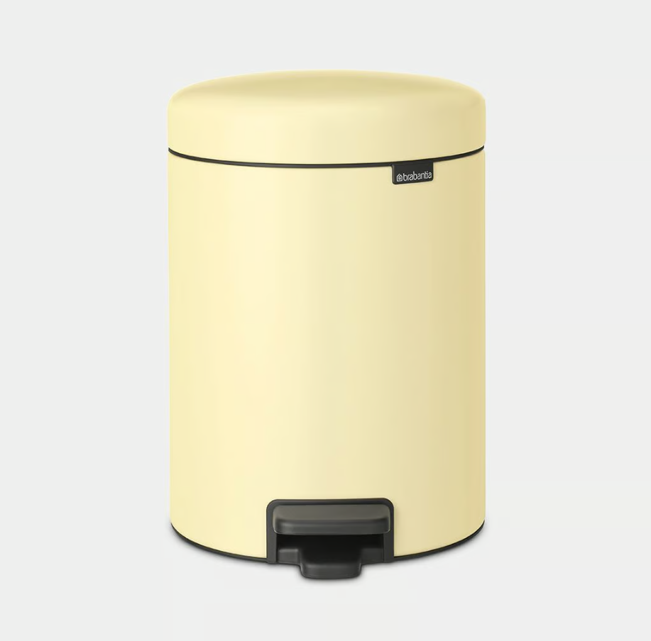 Šiukšlių dėžė Brabantia NewIcon 5L, Mellow Yellow, 233784 | Muresta.lt