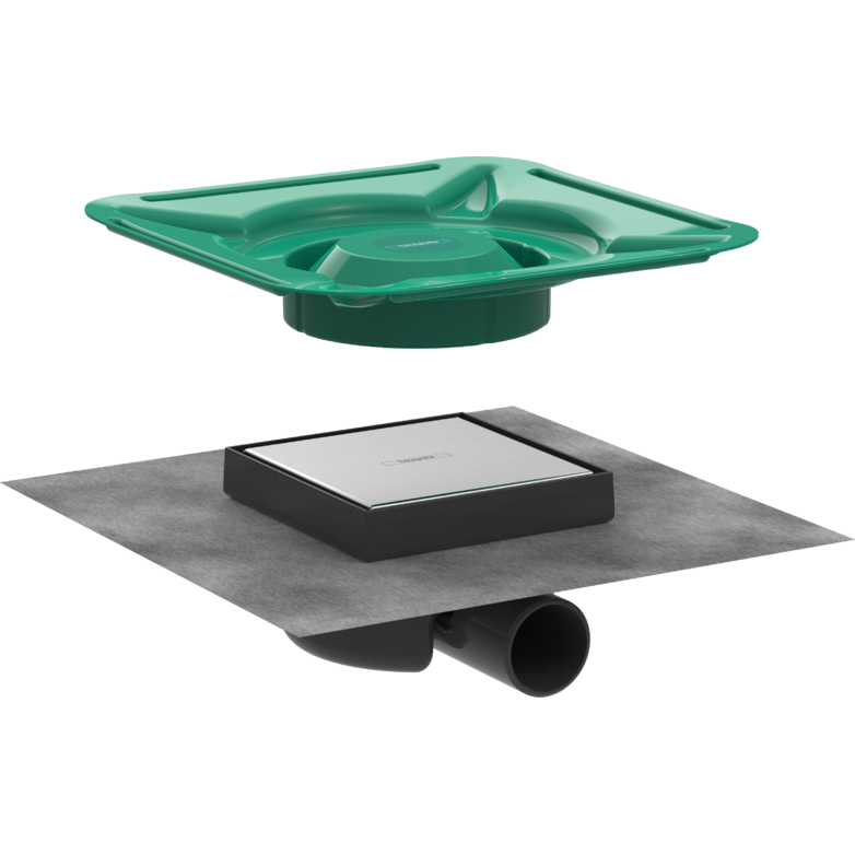 Trapas Hansgrohe RainDrain Spot | Muresta.lt