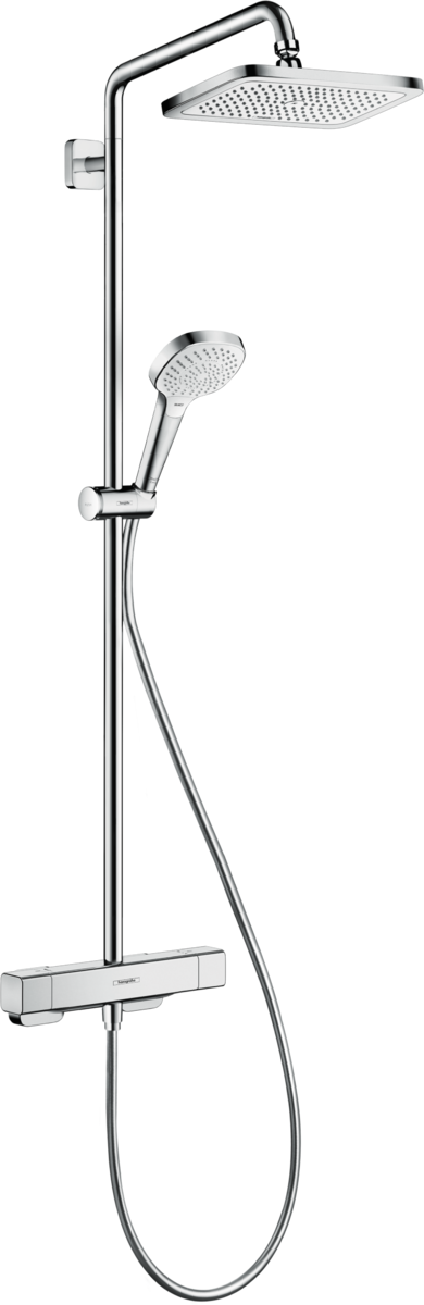 Dušo sistema Hansgrohe Croma E Showerpipe 280 1jet | Muresta.lt