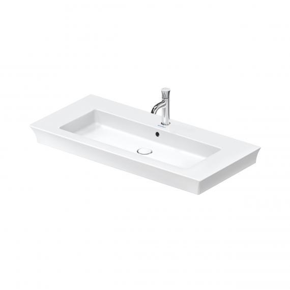 Prabangus baldinis praustuvas Duravit White Tulip by Starck, 75